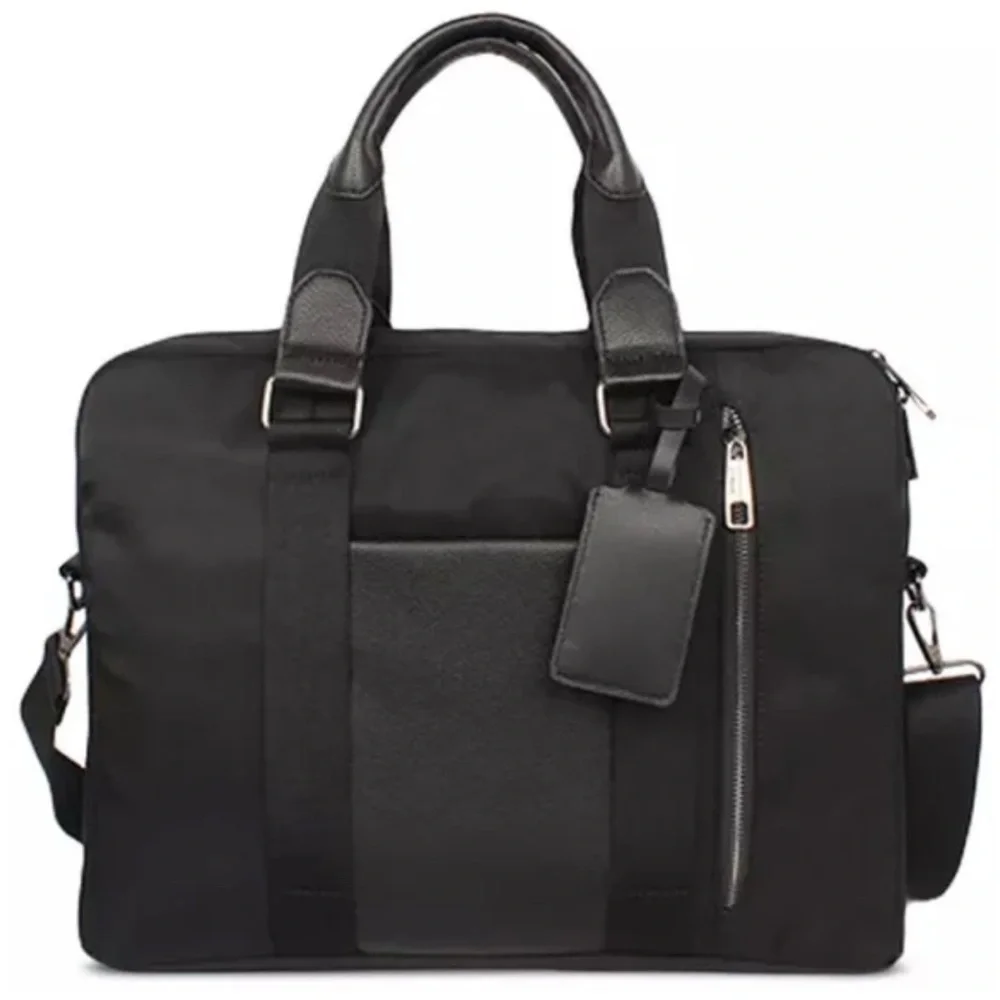 NWT 🎉ALFANI AlfaTech Black Soft-Sided 15” Laptop Bag/Briefcase - Picture 2 of 11